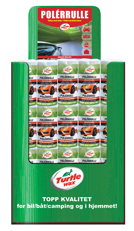 Turtle Wax Polerrulle 1/4pall 60 st