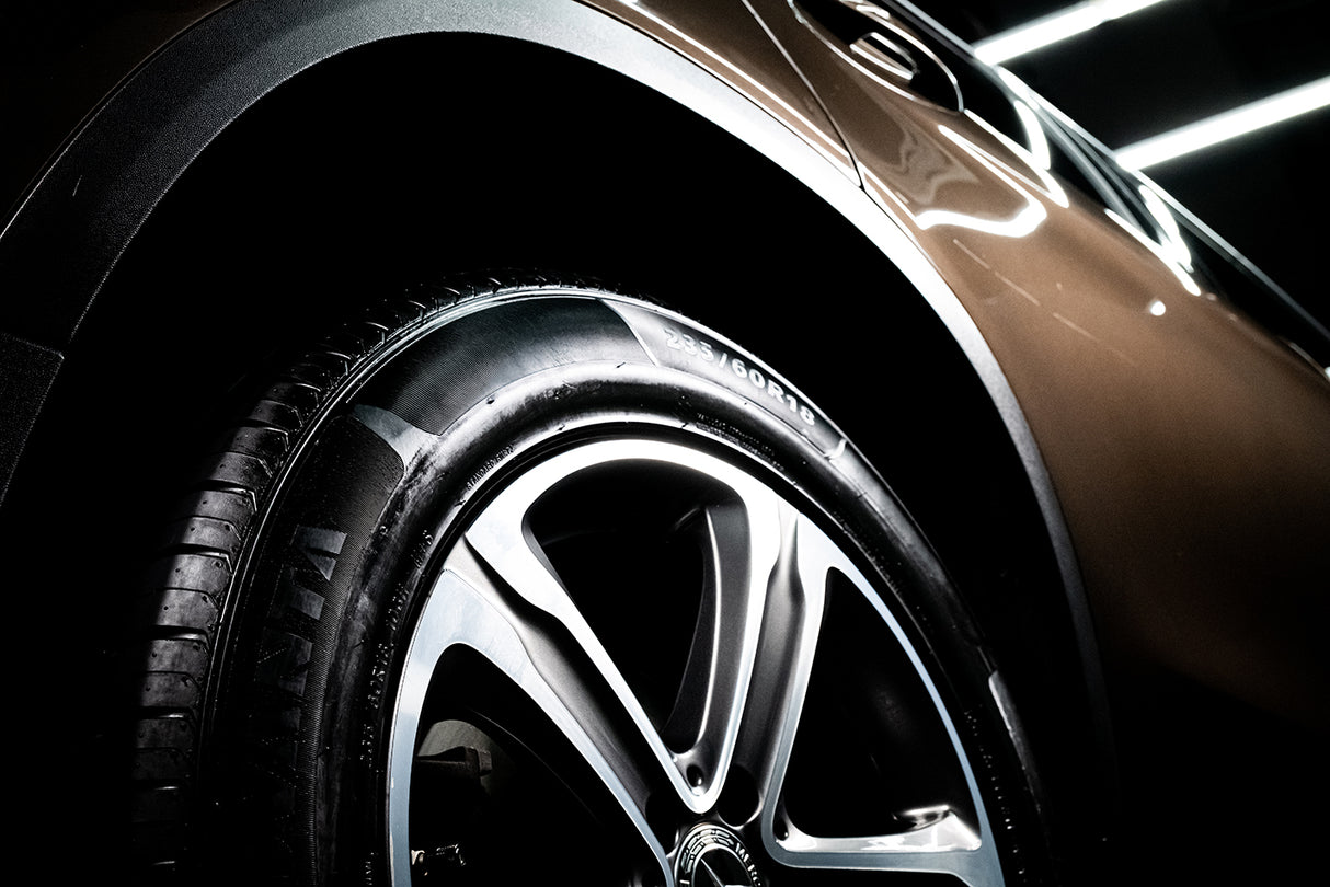 Turtle Wax Wet 'N Black Tyre Shine 500ml