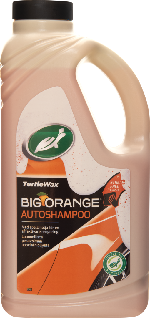 Turtle Wax Big Orange Schampo 1L