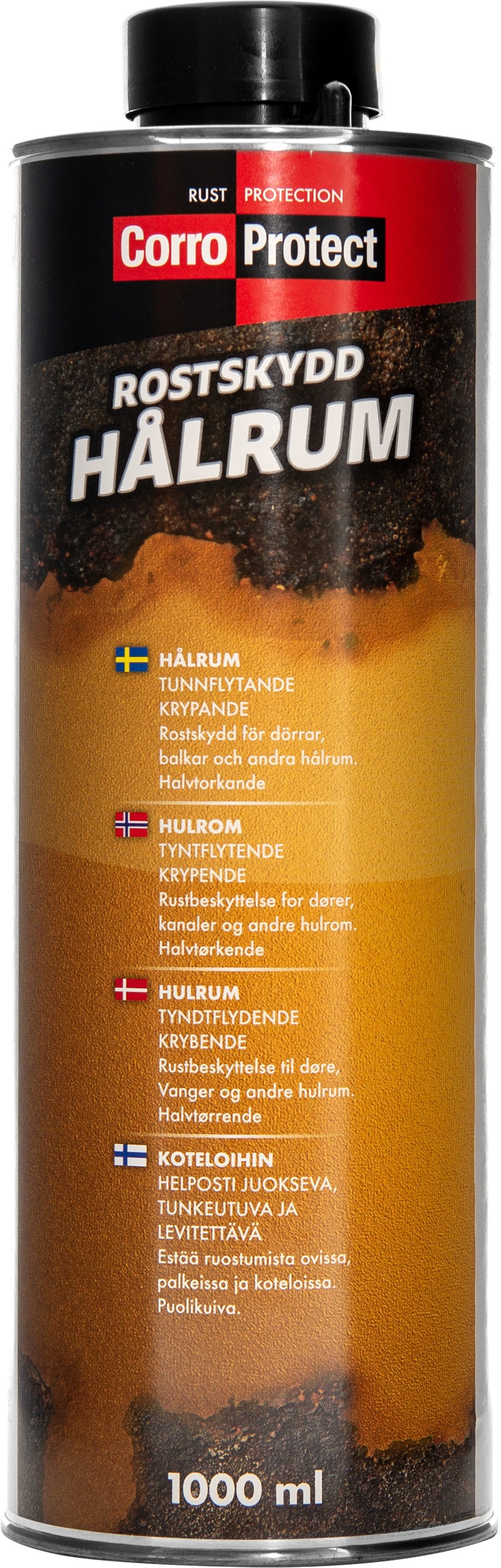 CorroProtect Hålrum Rostskydd 1L