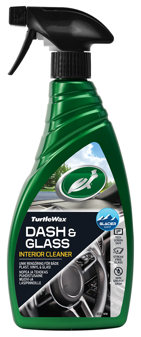 Turtle Wax Dash & Glass Cleaner 500ml