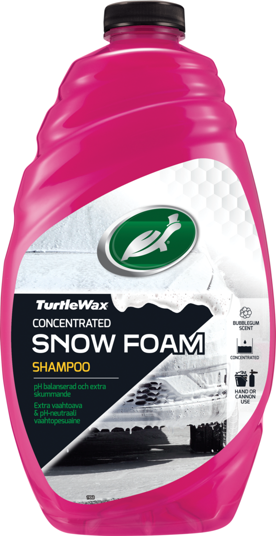 Turtle Wax Sne Skum Shampoo 1,35 L