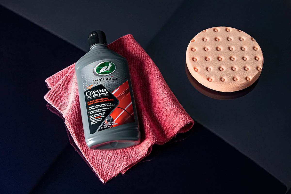 Turtle Wax HS Ceramic Polish & Wax 500 ml