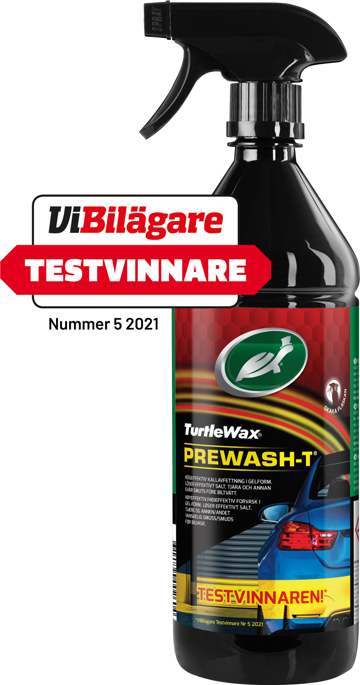 Turtle Wax Prewash-T 1L