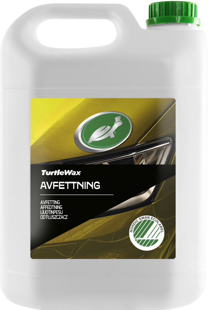 Turtle Wax Affedtning Svanemærket 5L