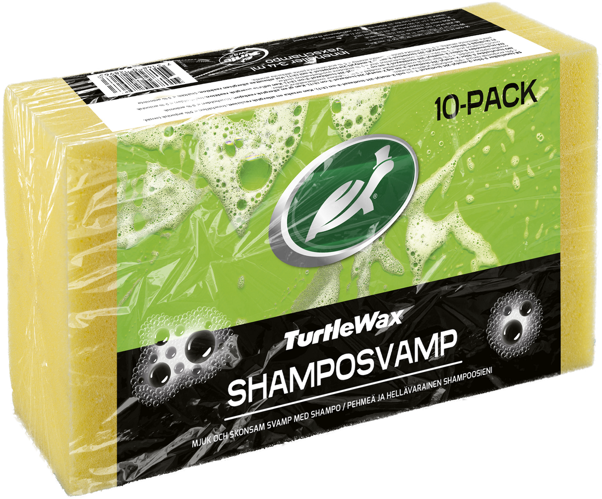 Turtle Wax Shamposvamp 10-pack