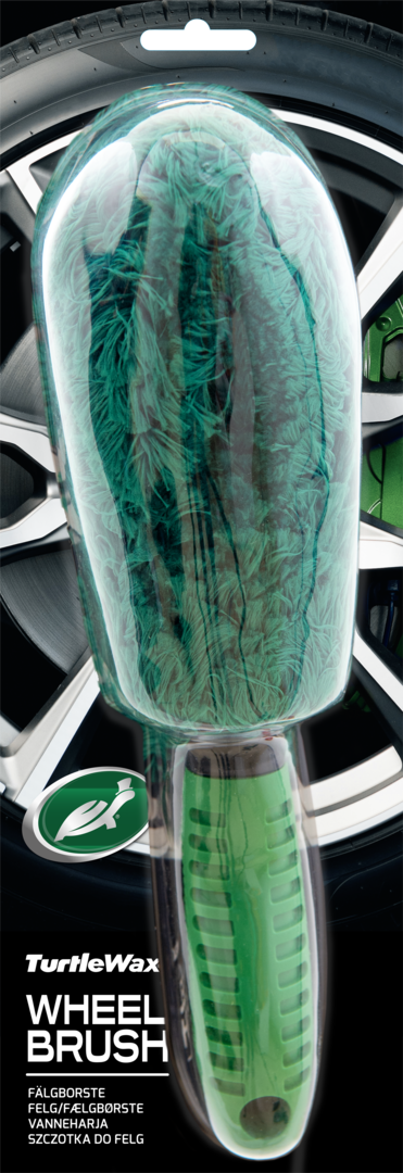 Turtle Wax Wheel Brush Microfiber