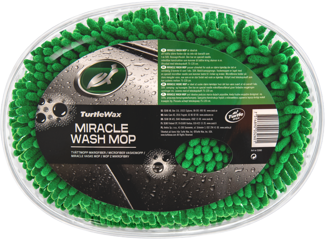 Turtle Wax Miracle Wash Mop