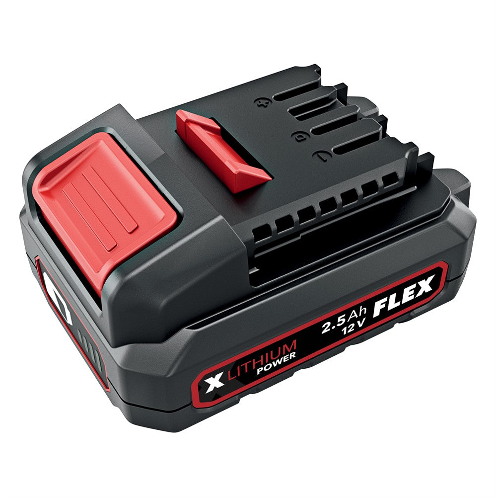 Flex-batteri 12V/2,5Ah