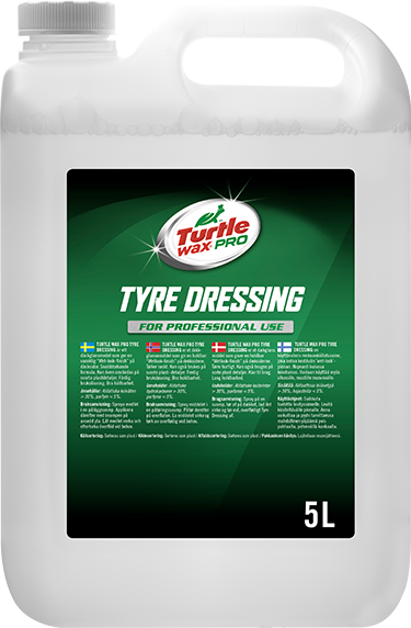 Turtle Wax Pro Tyre Dressing 5L
