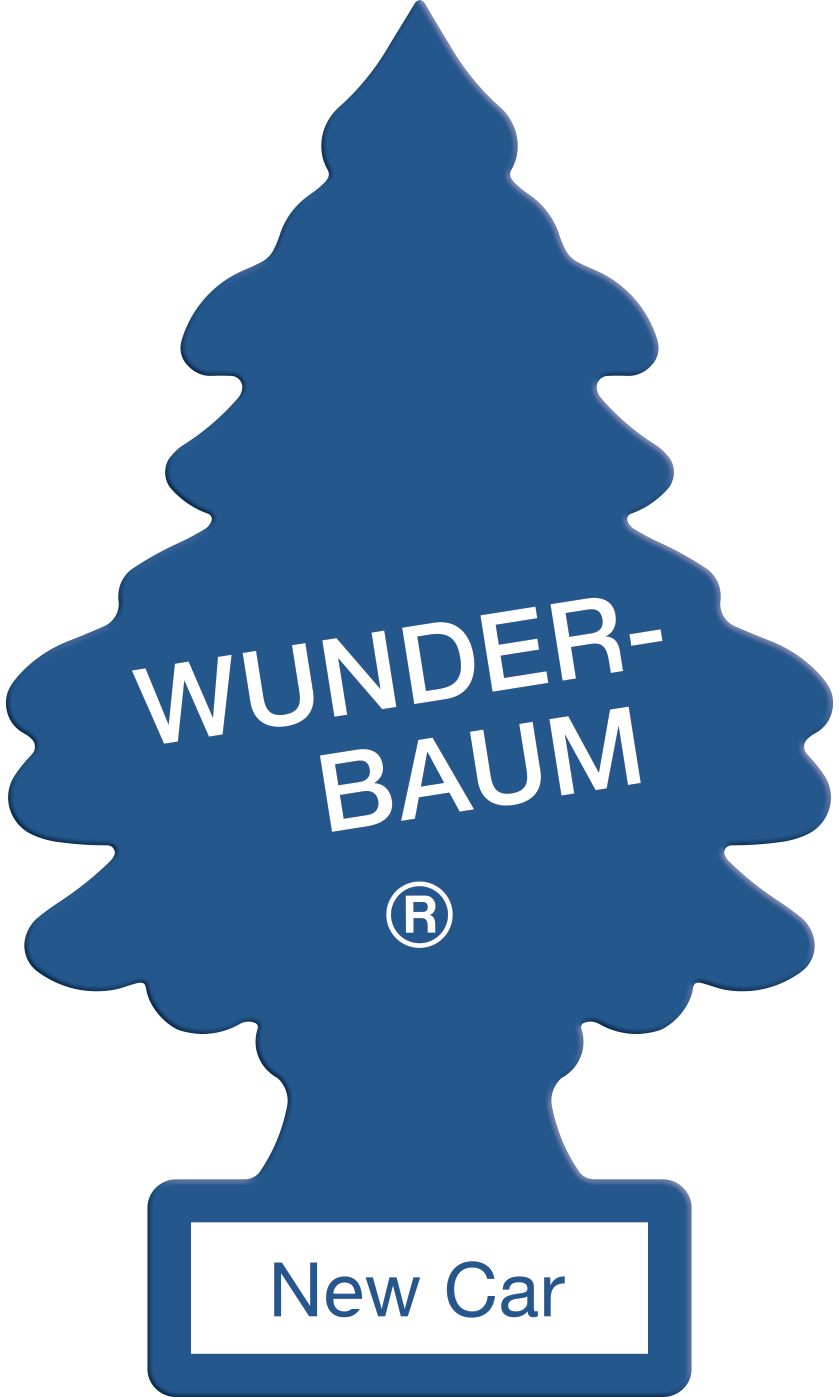 WUNDER-BAUM New Car Scent 3-pack