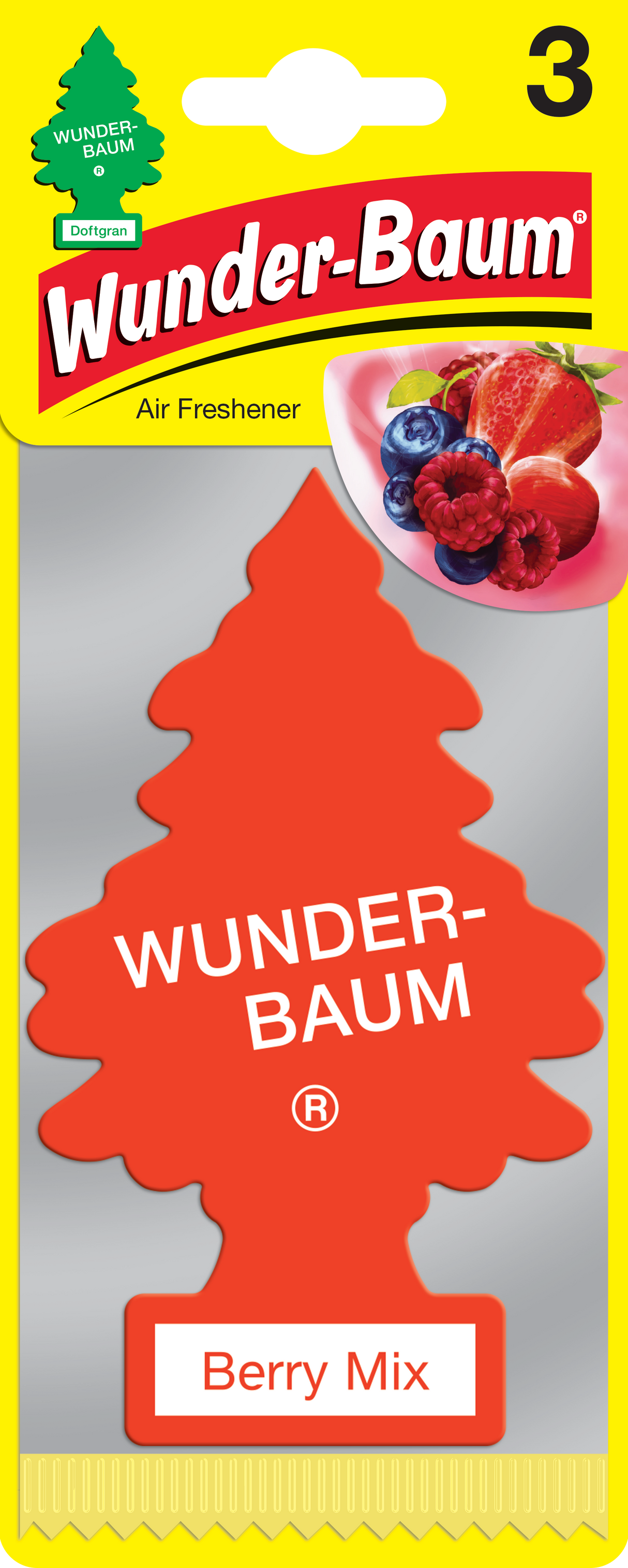 WUNDER-BAUM Berry Mix 3-pack