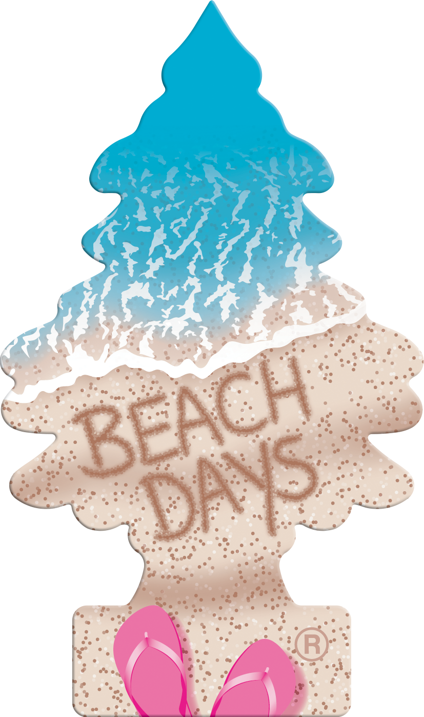 WUNDER-BAUM Beach Days 1-pack
