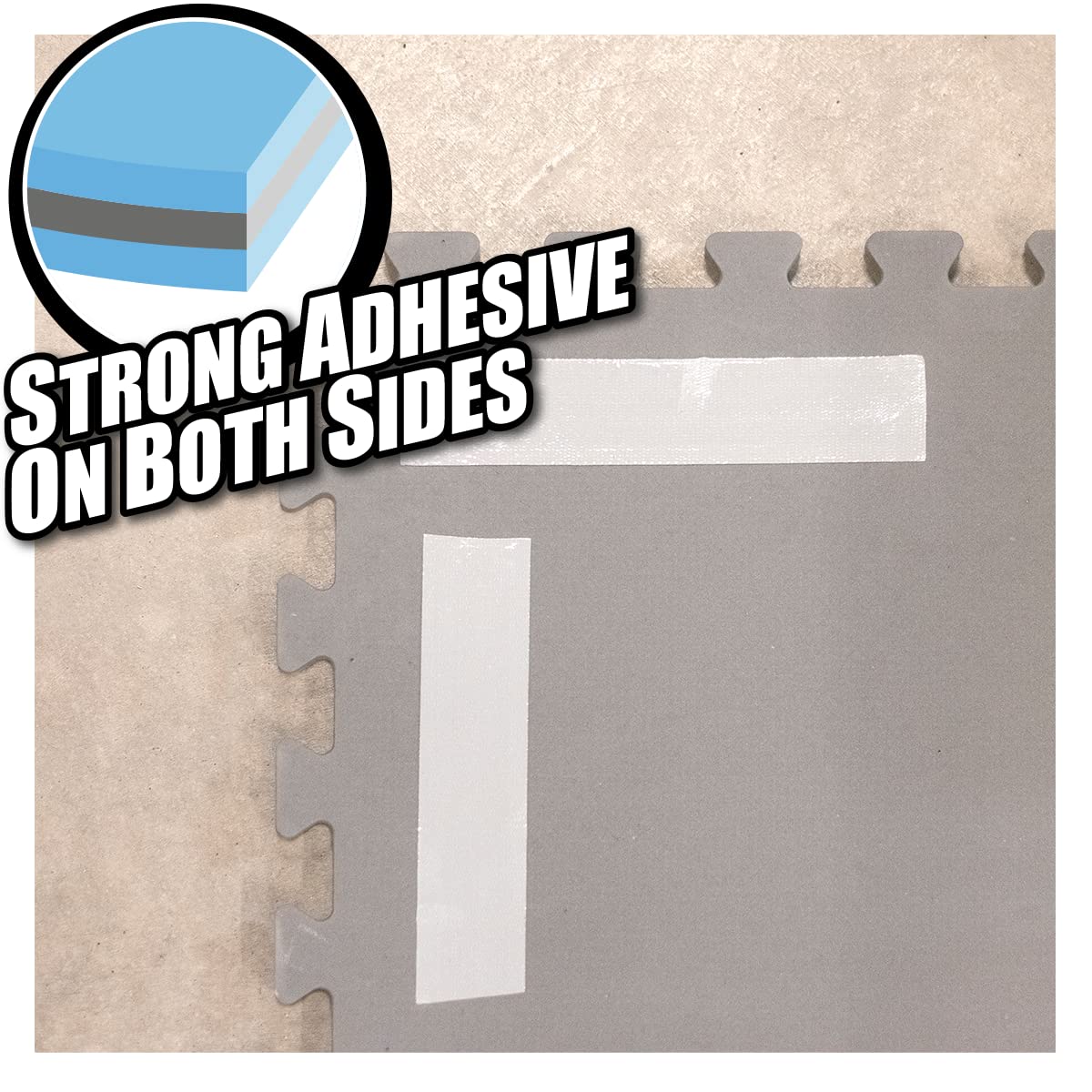 Gorilla Dubbelsidig Tejp 7m