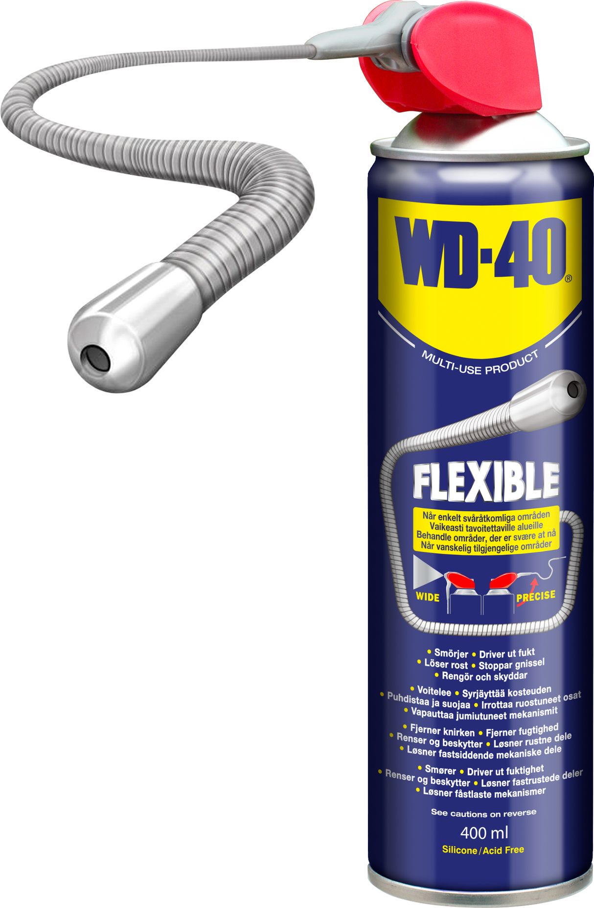 WD-40 Fleksibel 400ml