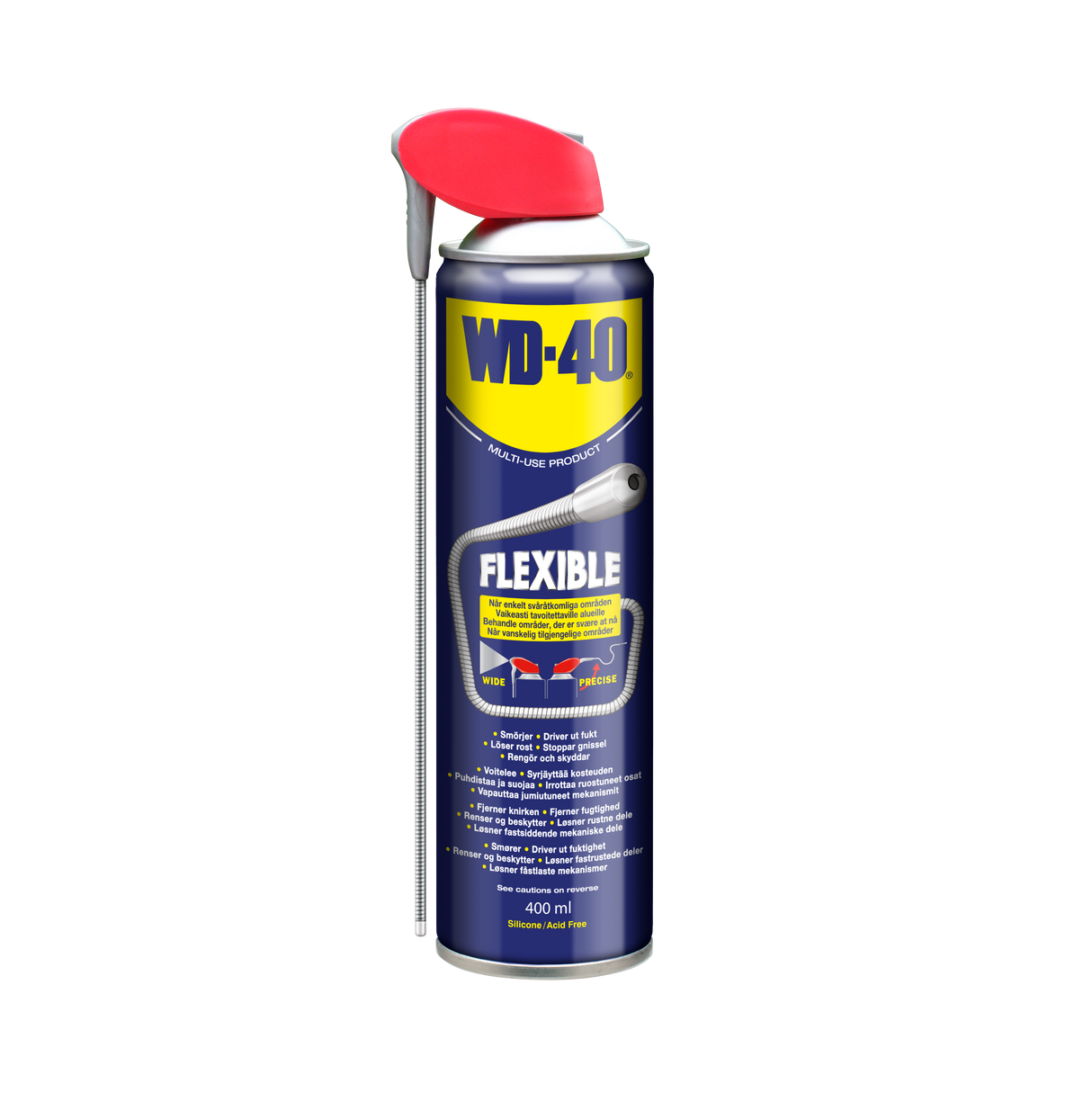 WD-40 Fleksibel 400ml