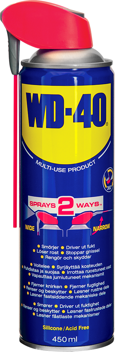 WD-40 Smart Sugerør 450ml