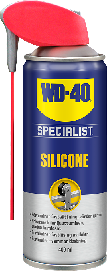 WD-40 Silicone Lubricant 400ml