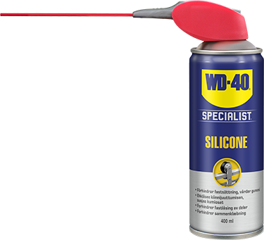 WD-40 Silicone Lubricant 400ml