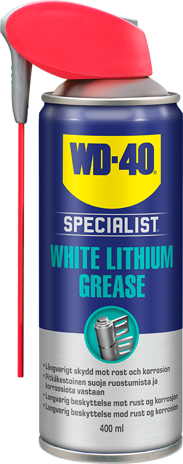 WD-40 White Lithium Grease 400ml
