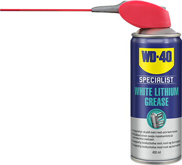 WD-40 White Lithium Grease 400ml