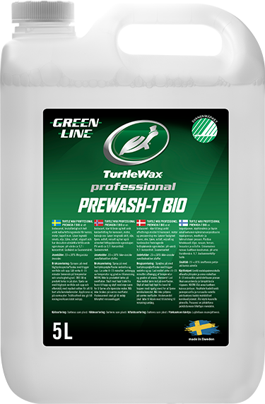 Turtle Wax Pro Greenline Forvask-T BIO 5 L