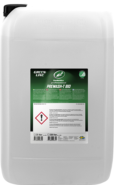 Turtle Wax Pro Greenline Forvask-T BIO 25 L