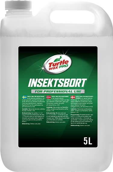 Turtle Wax Pro Insektsbort 5L