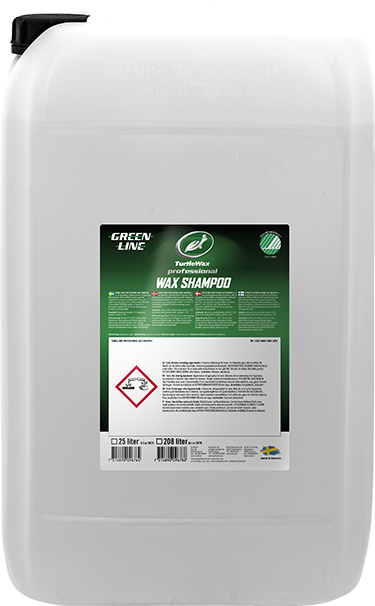 Turtle Wax Pro Greenline Voksshampoo 25 L