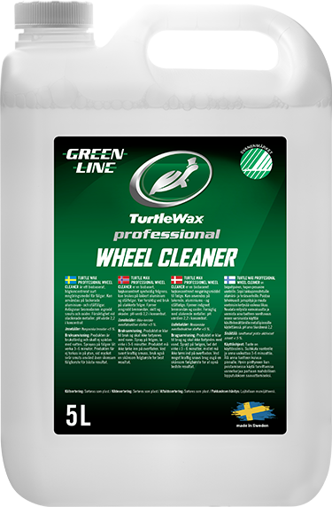 Turtle Wax Pro Greenline Hjulrens 5 L