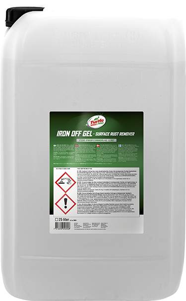 Turtle Wax Pro Strygegel 25 L