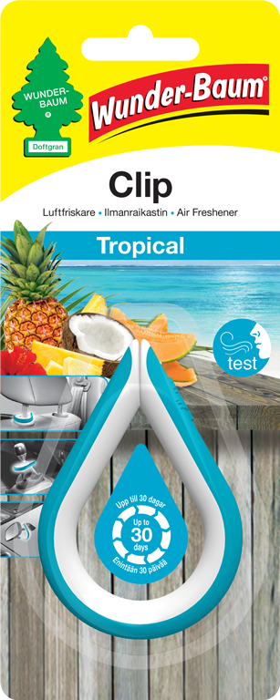 WUNDER-BAUM Clip Tropical