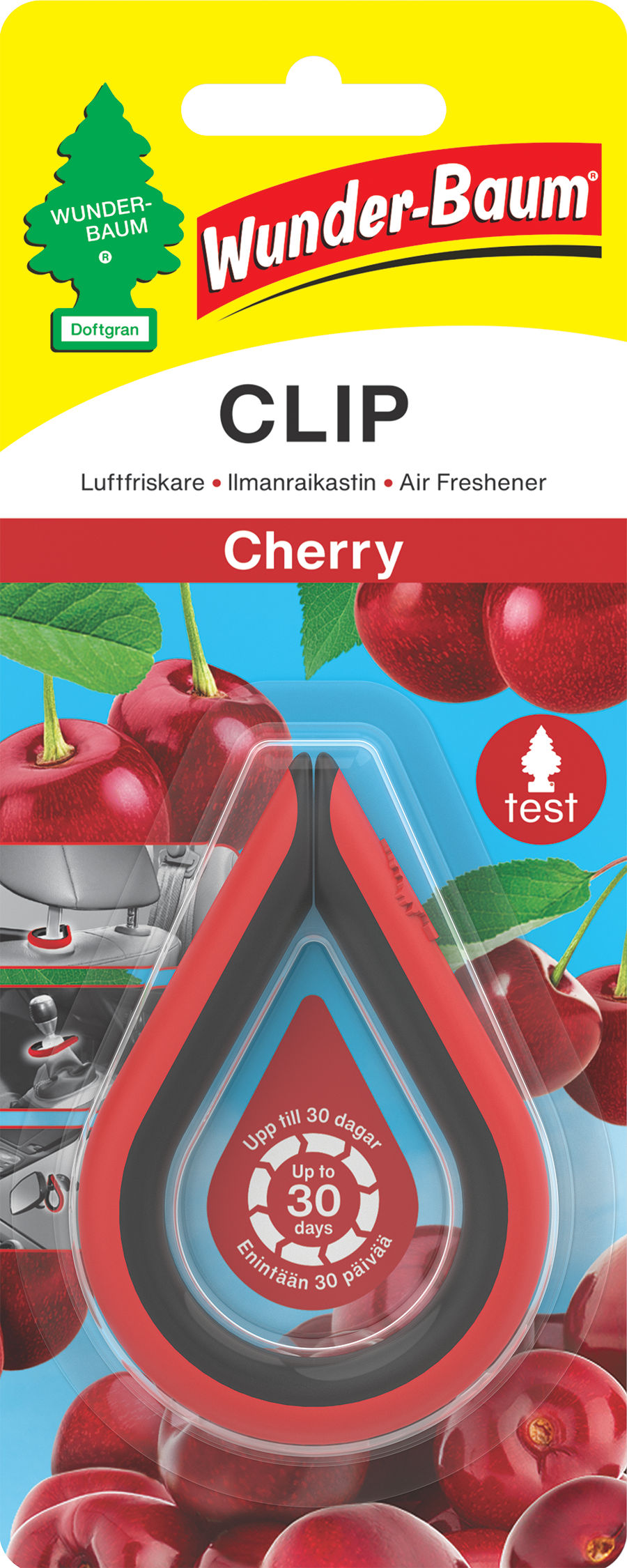 WUNDER-BAUM Clip Cherry