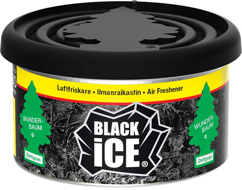 WUNDER-BAUM Fiber Can - Black Ice