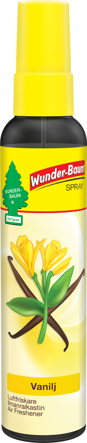 WUNDER-BAUM Pumpspray Vanilj