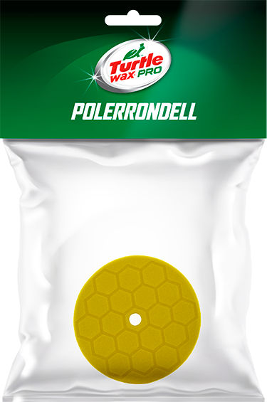 Turtle Wax Polerrondel Gul 95/75x25 HEX/CONE