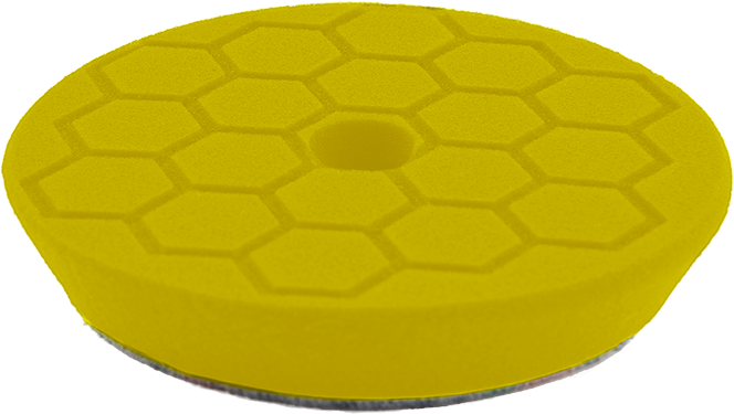 Turtle Wax Polerrondel Gul 150/130x25 HEX/CONE