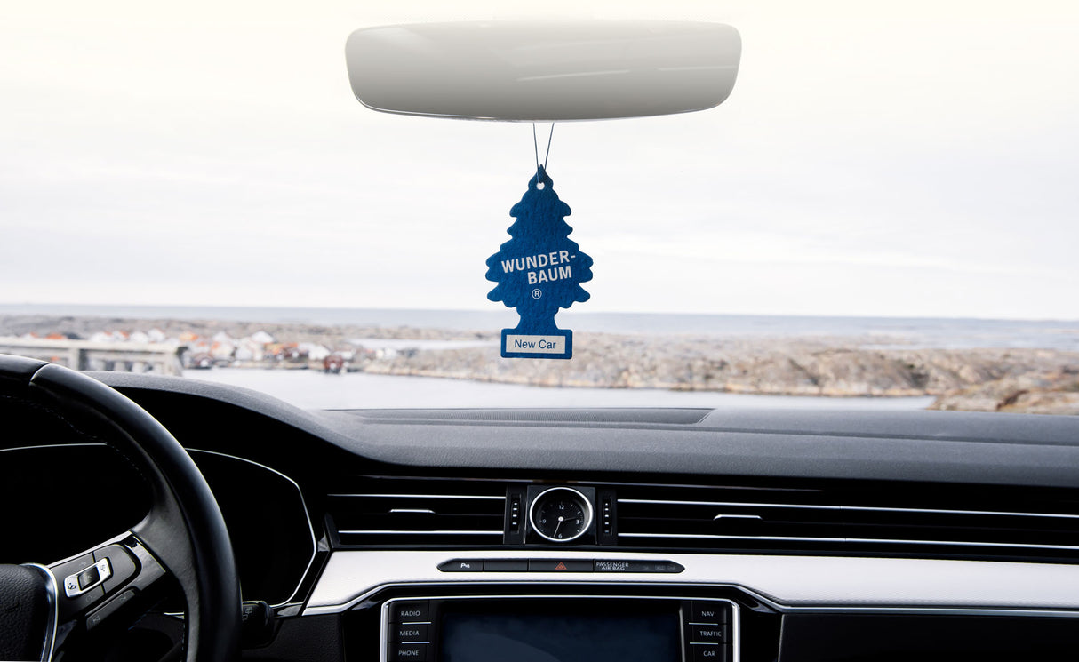 WUNDER-BAUM New Car Scent 1-pack