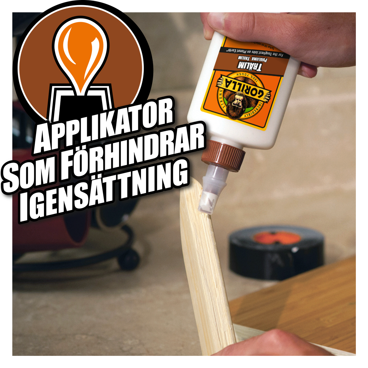 Gorilla Trälim 118ml