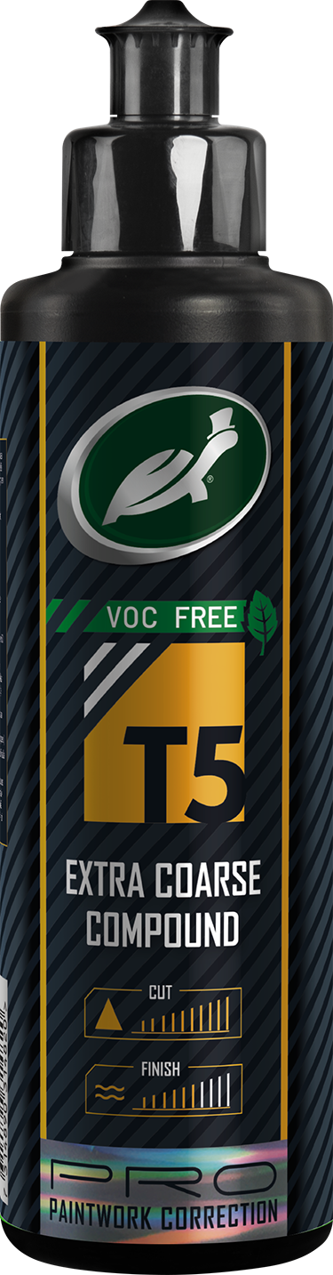 Turtle Wax Pro T5 Xtra Grovt Polérm. 250ml VOC FRI