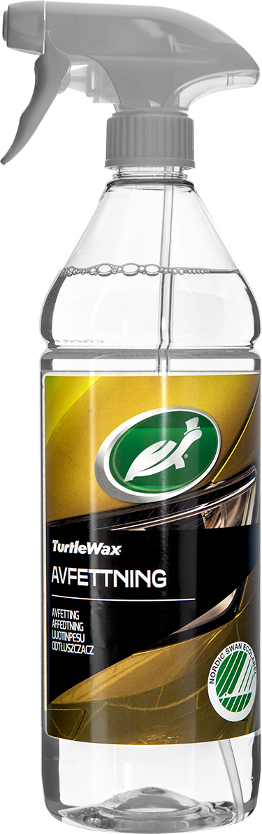 Turtle Wax Affedtning Svanemærket 1L