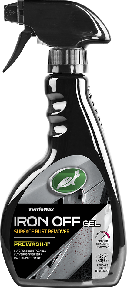 Turtle Wax Prewash-T Iron Off Gel 500 ml