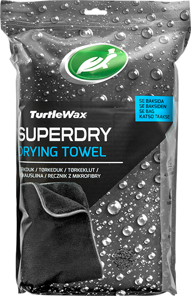 Turtle Wax Superdry Håndklæde 50x70cm