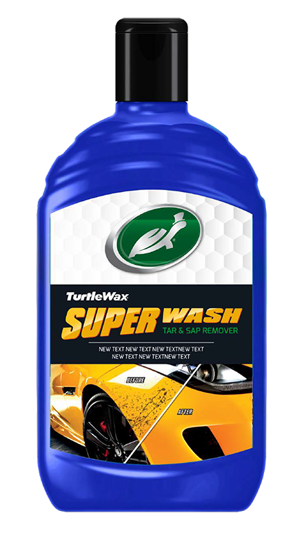Turtle Wax Super Wash Supervask 500ml