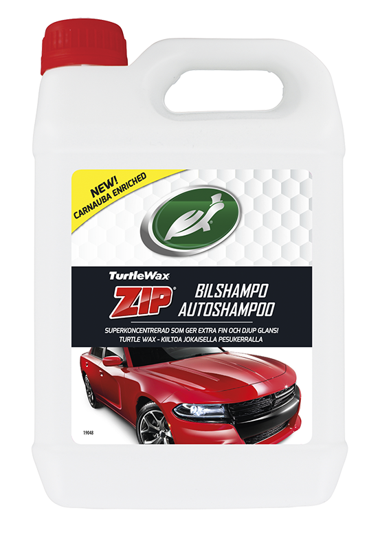 Turtle Wax Zip Bilshampoo 2,5L