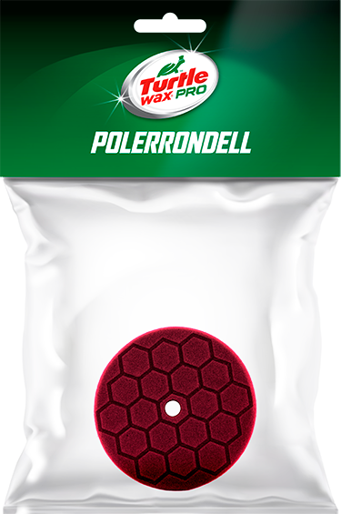 Turtle Wax Polerrondel Vinrød 95/75x25 HEX/CONE