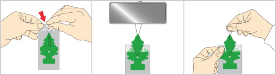 WUNDER-BAUM Fruit Cocktail 1-pack