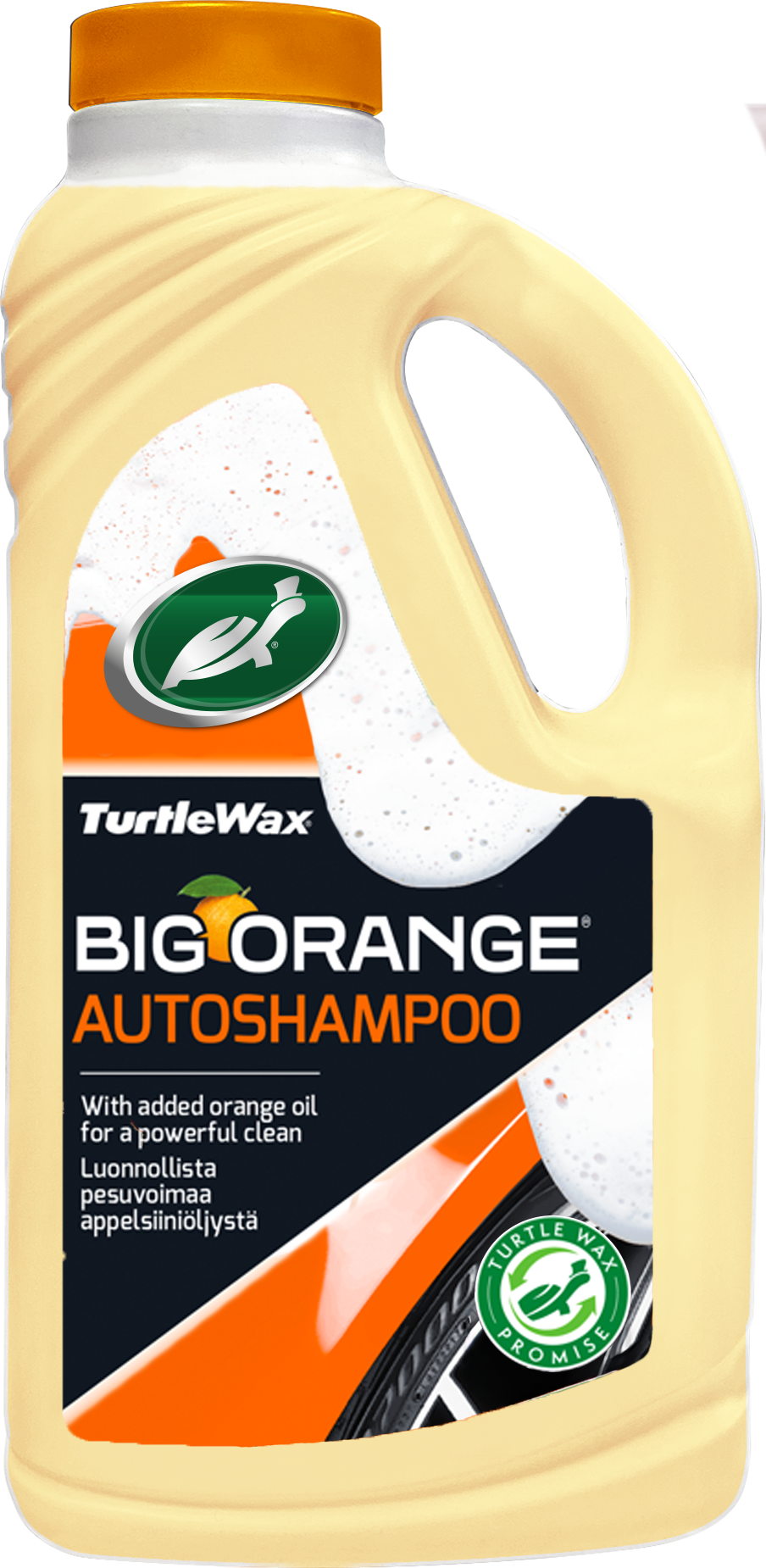 Turtle Wax Big Orange Shampoo 1L