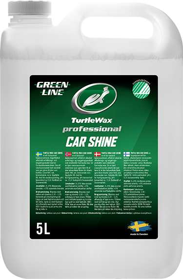 Turtle Wax Pro Car Shine & Högtryckstvätt 5L