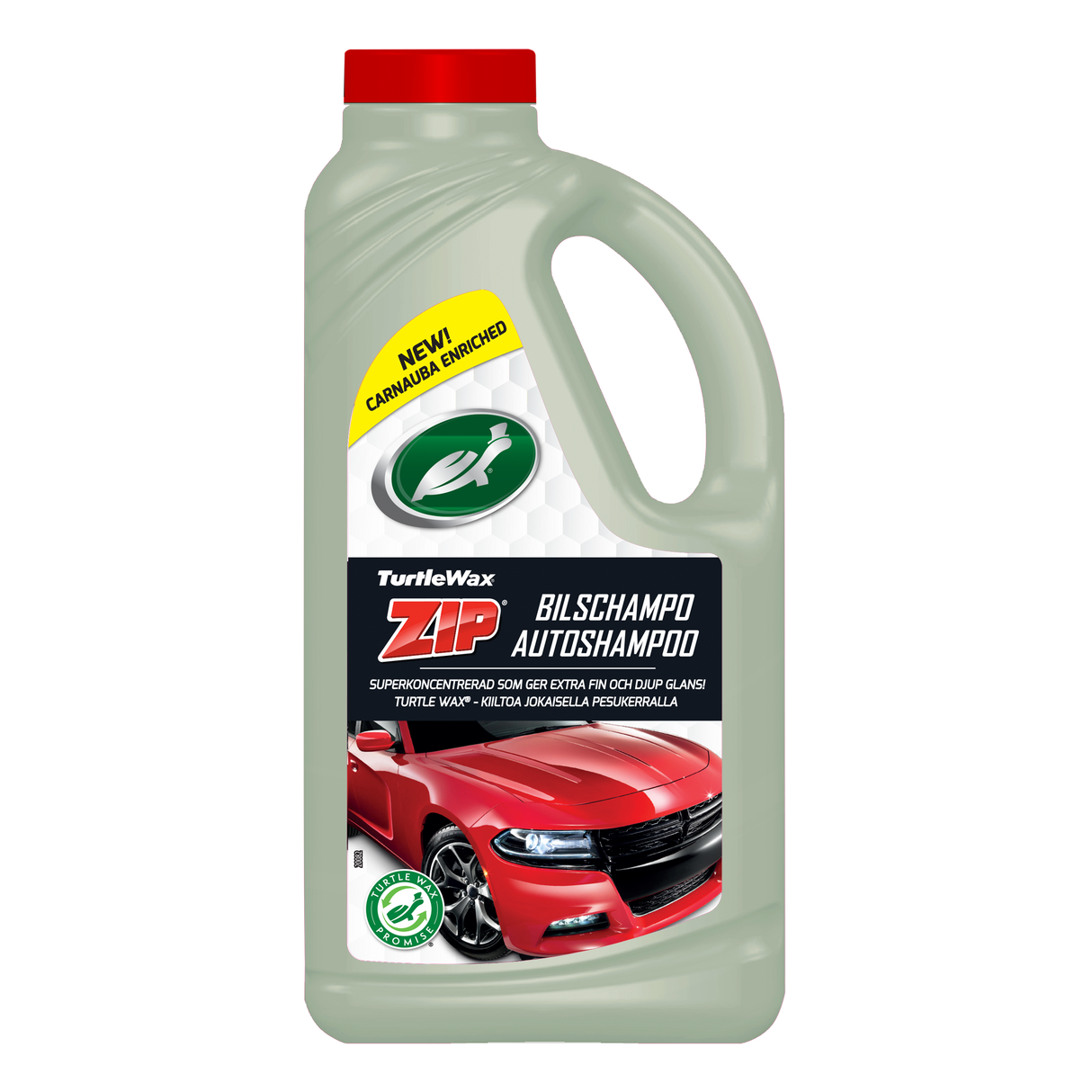 Turtle Wax ZIP Bilshampo 1L